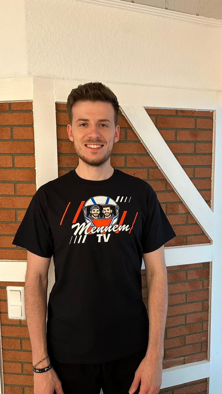 T-Shirt Schwarz