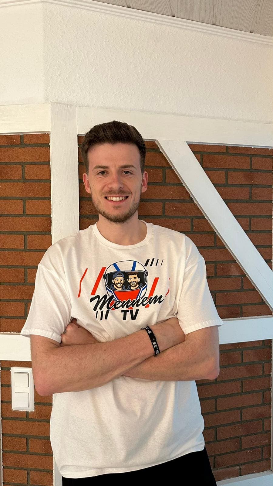 T-Shirt Weiß