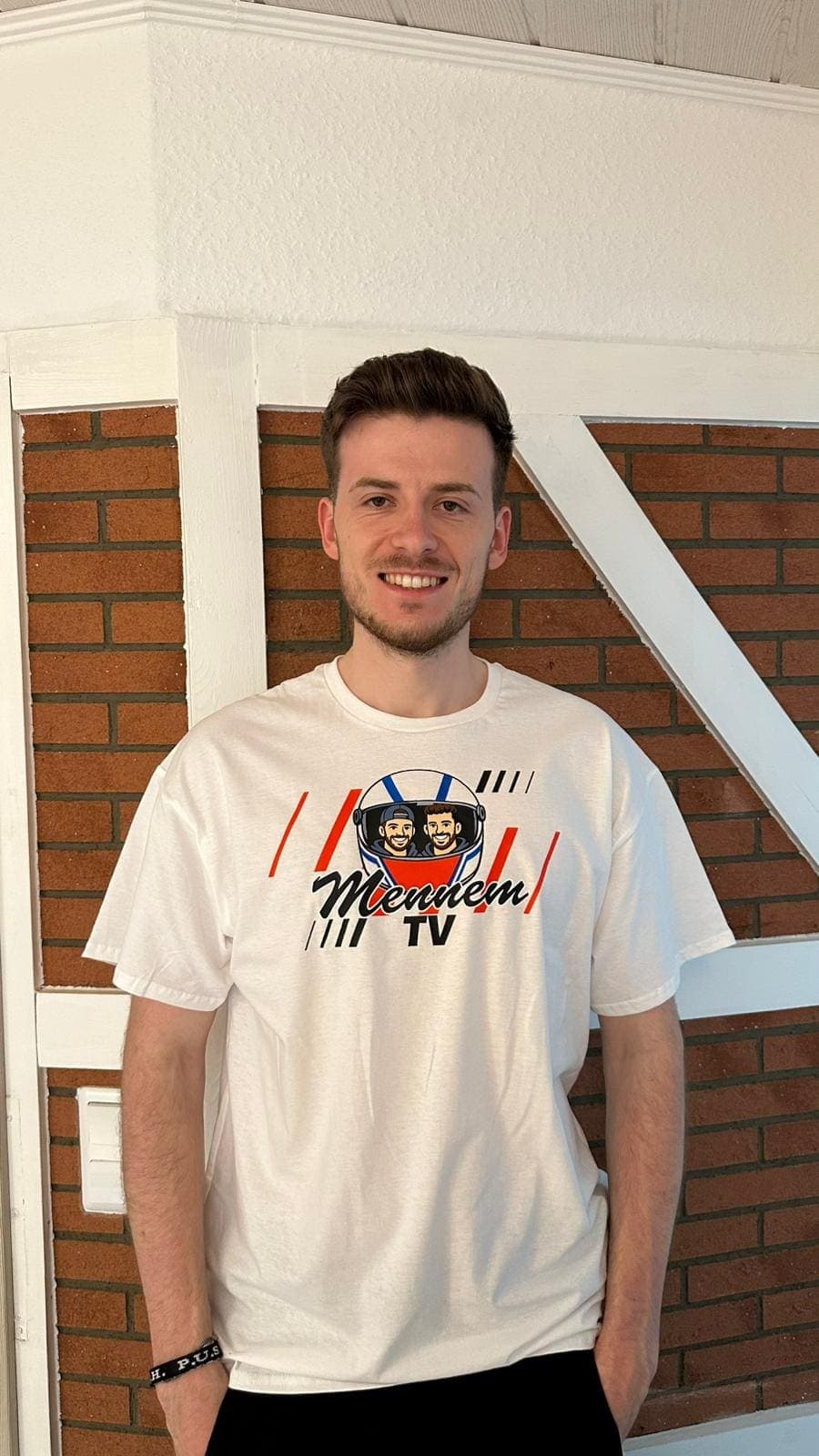 T-Shirt Weiß